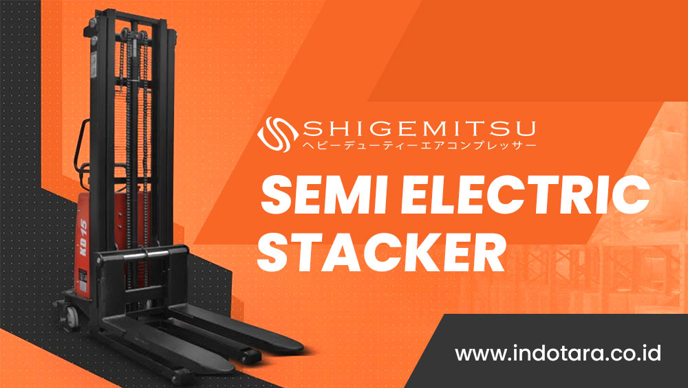 Semi Electric Stacker KD10BM